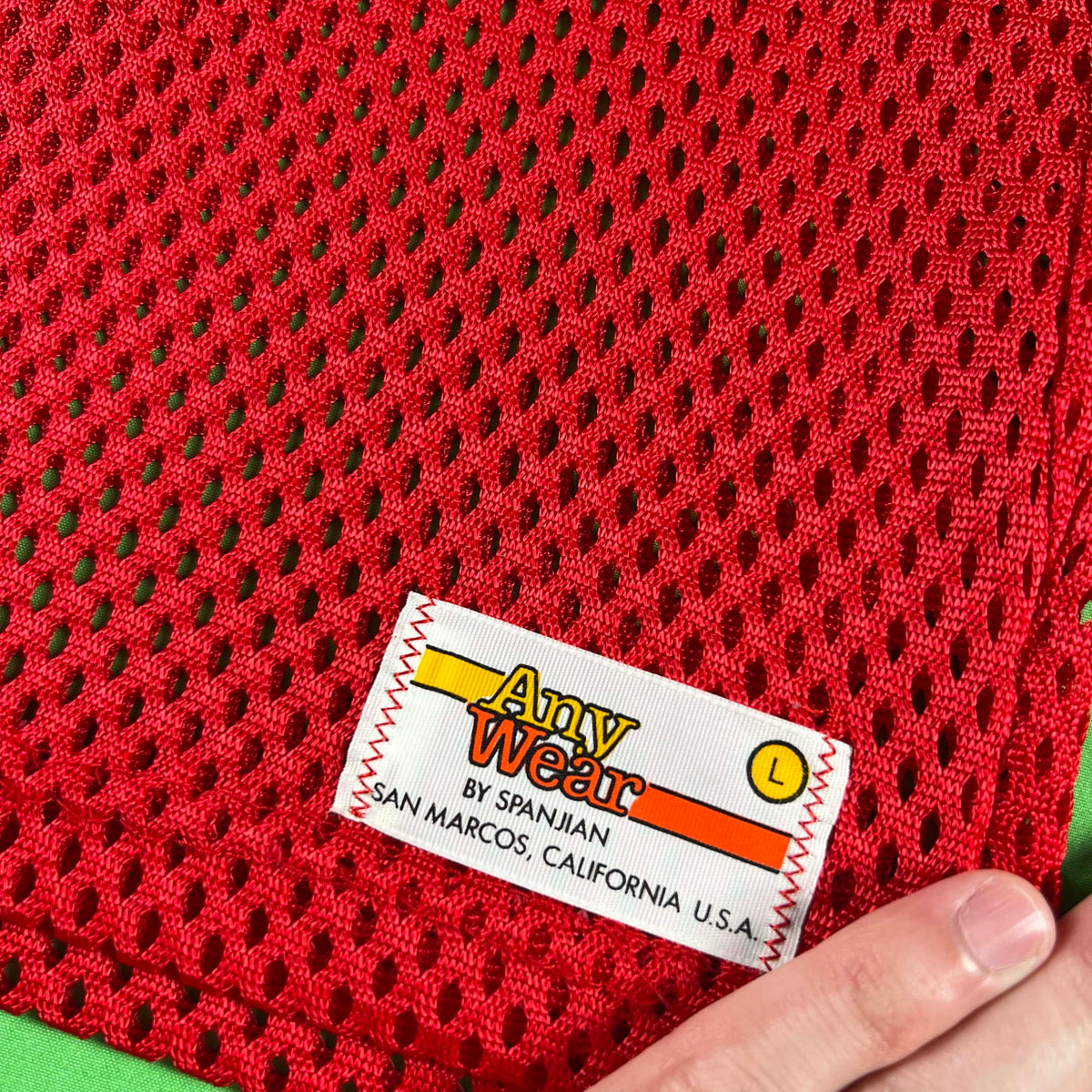 Vintage Boxy Fitting Mesh Jerseys- SELECT JERSEY