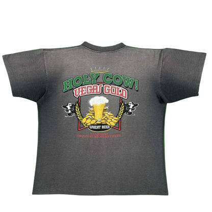 90s Sun Faded Holy Cow Beer Tee- XL