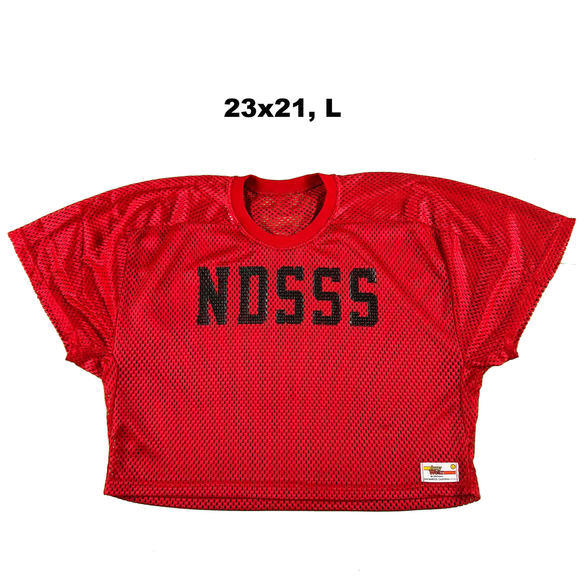 Vintage Boxy Fitting Mesh Jerseys- SELECT JERSEY