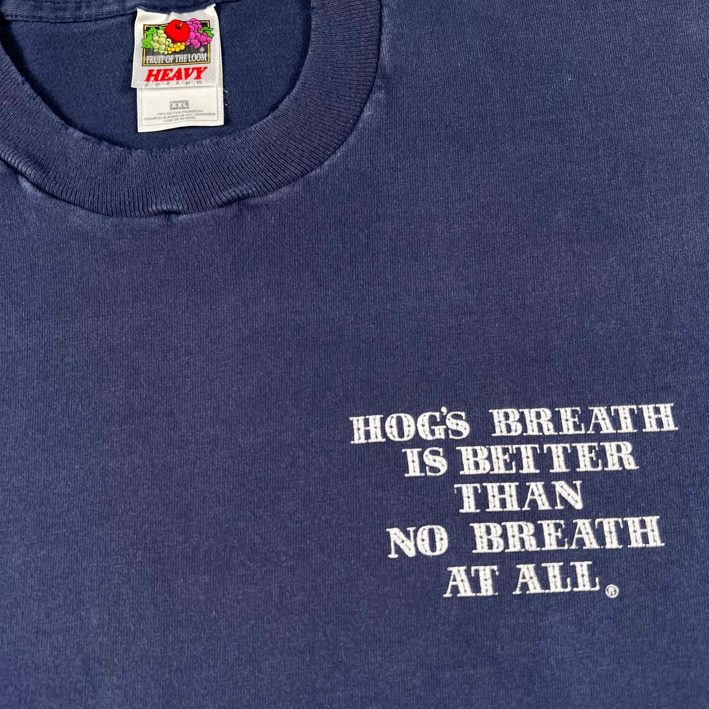 90s Hog's Breath Saloon Tee- XXL