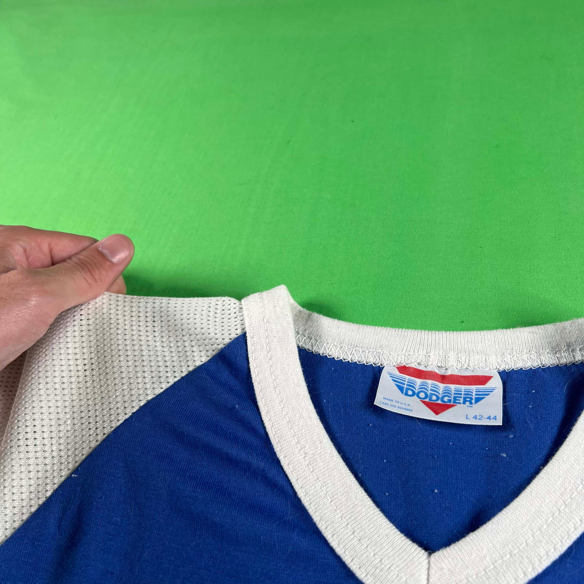 70s 'Jefferson Patriots' Jersey Tee- L