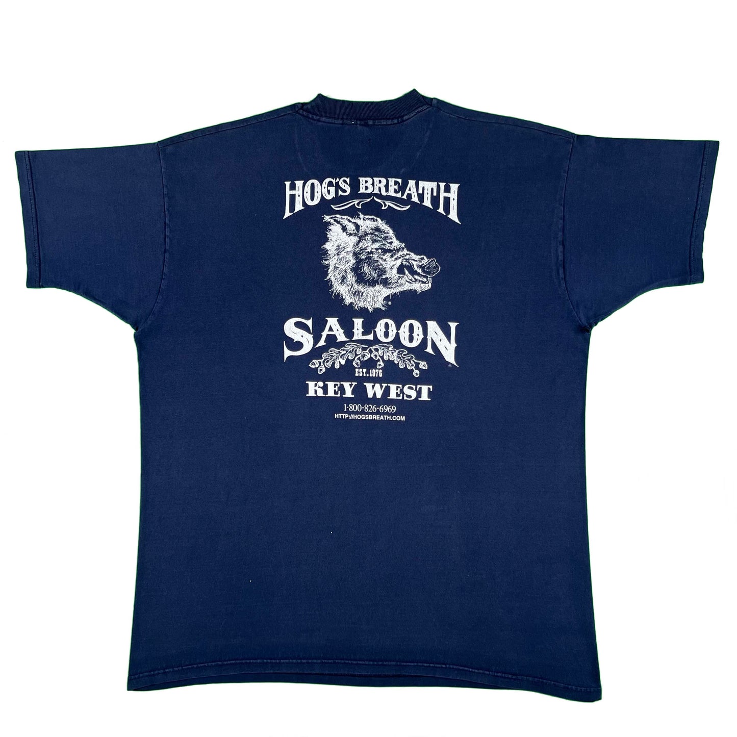 90s Hog's Breath Saloon Tee- XXL