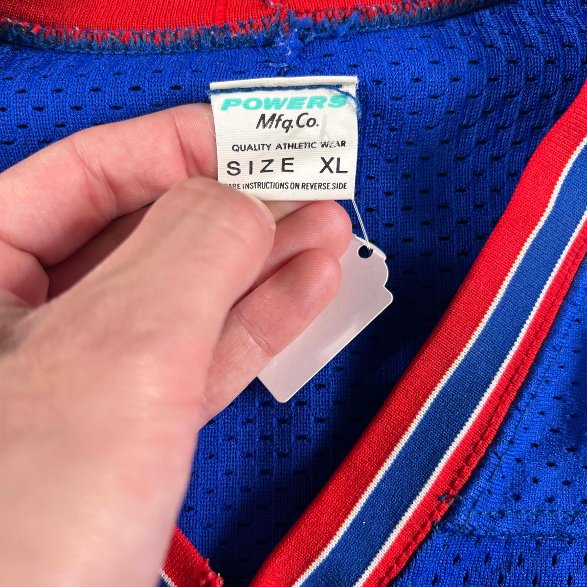 Vintage Boxy Fitting Mesh Jerseys- SELECT JERSEY