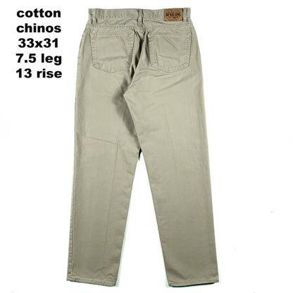 Vintage Gap Cotton Chino Pants- SELECT PAIR