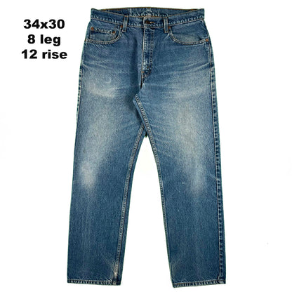80s/90s Levi's 505s Straight Fit Denim- SELECT PAIR