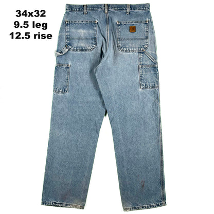 Carhartt Carpenter Denim- SELECT PAIR
