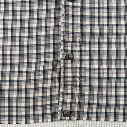 Vintage Eddie Bauer Cropped Plaid Shirt & Waffle Knit Thermals- SELECT COMBO