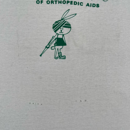 70s 'Bunny Orthopedic Aids' Tee- M