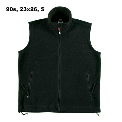 Vintage REI Black Fleece Vests- SELECT VEST