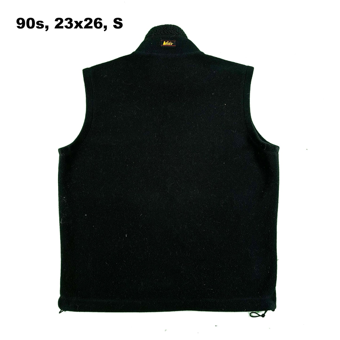 Vintage REI Black Fleece Vests- SELECT VEST