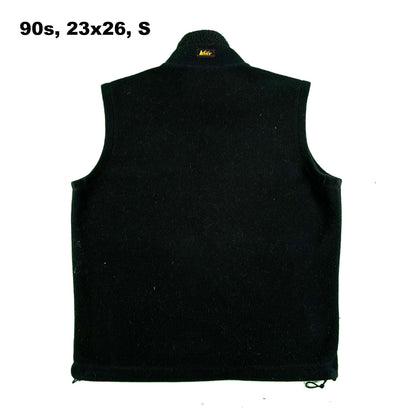 Vintage REI Black Fleece Vests- SELECT VEST