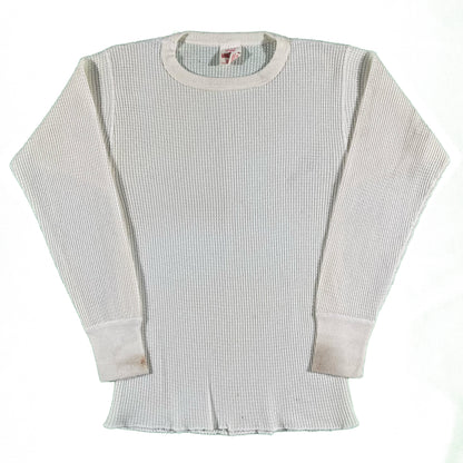 80s Waffle Knit Thermal- XS