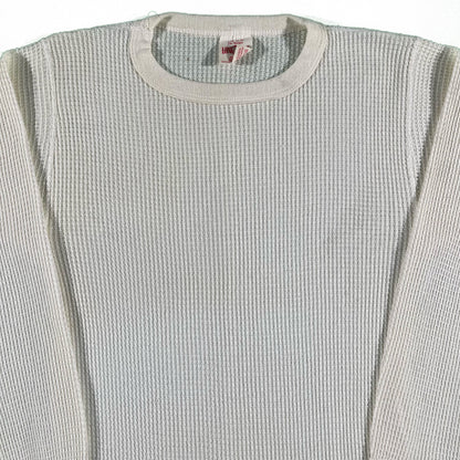 80s Waffle Knit Thermal- XS