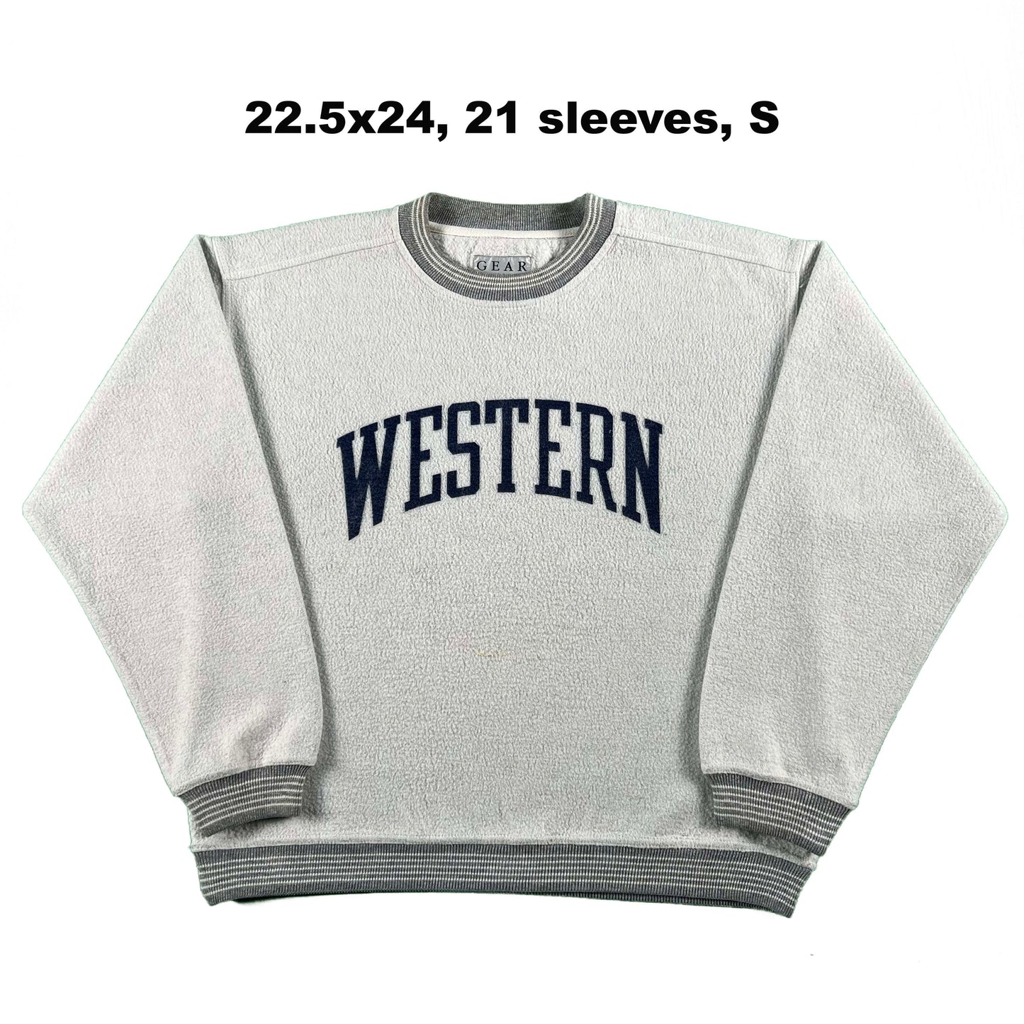 90s Inside Out Collegiate Sweatshirts- SELECT SWEAT