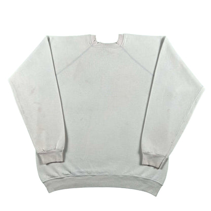 80s East Lake Oregon Fishing Sweatshirt- L