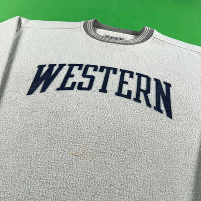 90s Inside Out Collegiate Sweatshirts- SELECT SWEAT