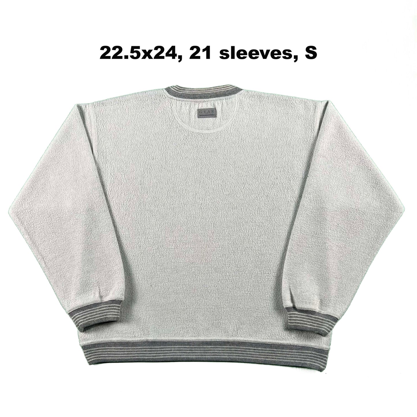 90s Inside Out Collegiate Sweatshirts- SELECT SWEAT