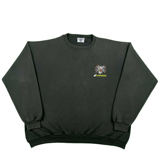 90s Rock Climbing 'All Terraintula' Sweatshirt- XL