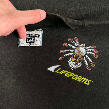 90s Rock Climbing 'All Terraintula' Sweatshirt- XL