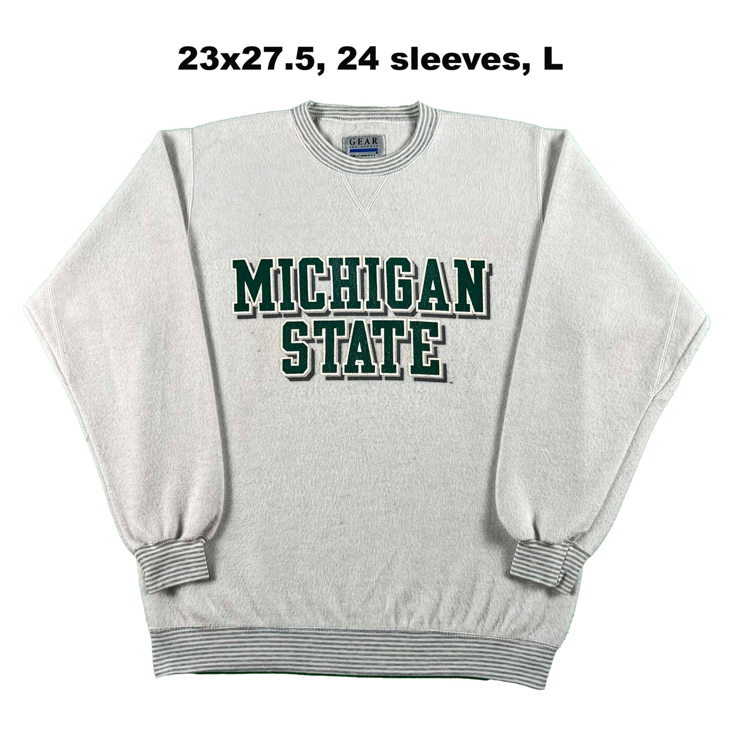 90s Inside Out Collegiate Sweatshirts- SELECT SWEAT
