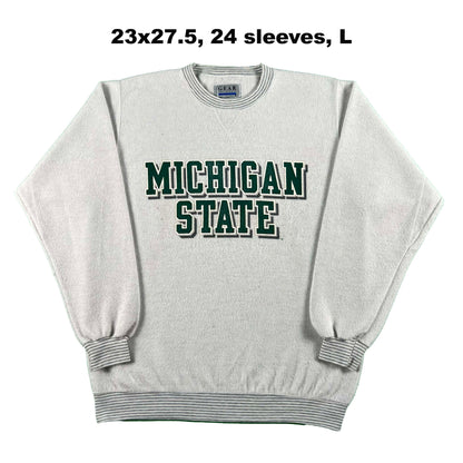 90s Inside Out Collegiate Sweatshirts- SELECT SWEAT