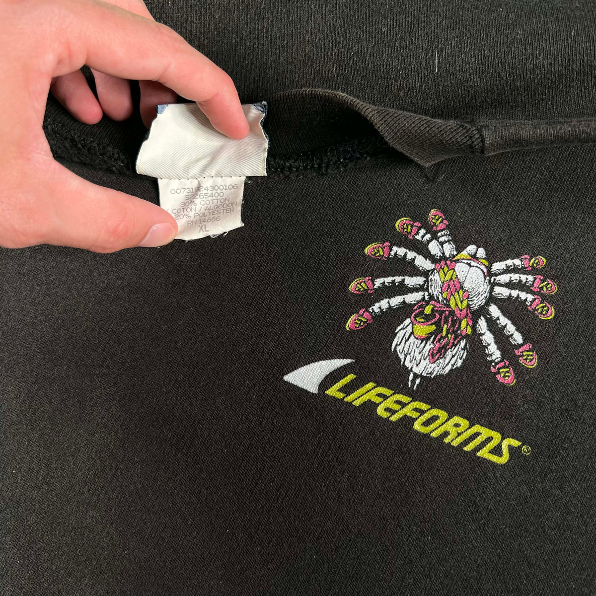 90s Rock Climbing 'All Terraintula' Sweatshirt- XL