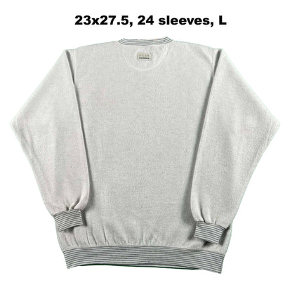 90s Inside Out Collegiate Sweatshirts- SELECT SWEAT