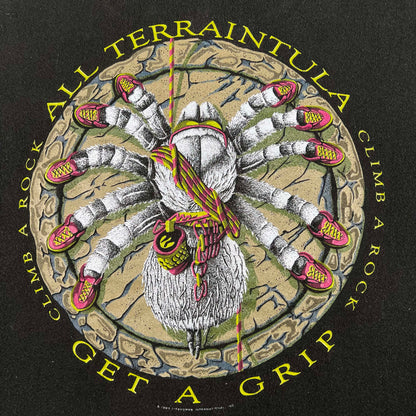 90s Rock Climbing 'All Terraintula' Sweatshirt- XL