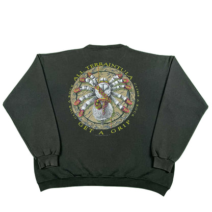 90s Rock Climbing 'All Terraintula' Sweatshirt- XL