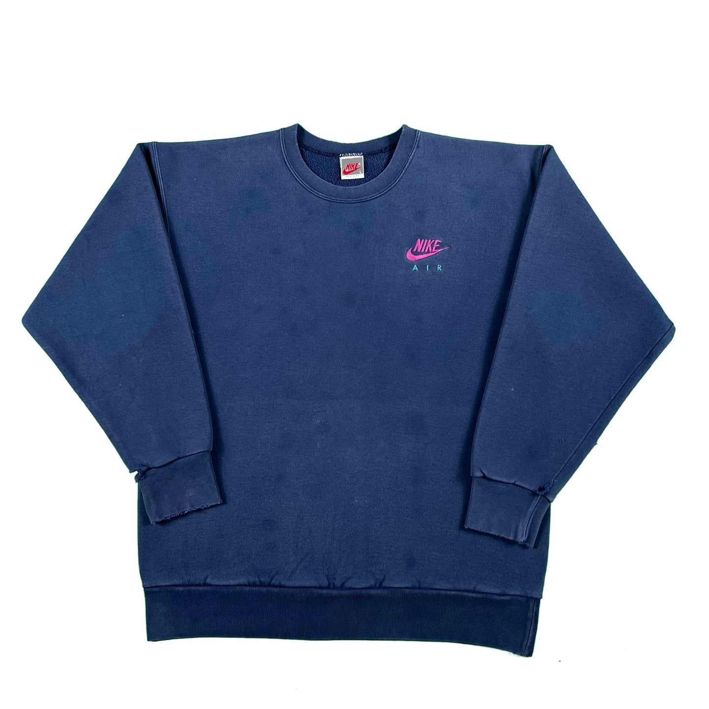 90s Thrashed Nike Air Sweatshirt- L