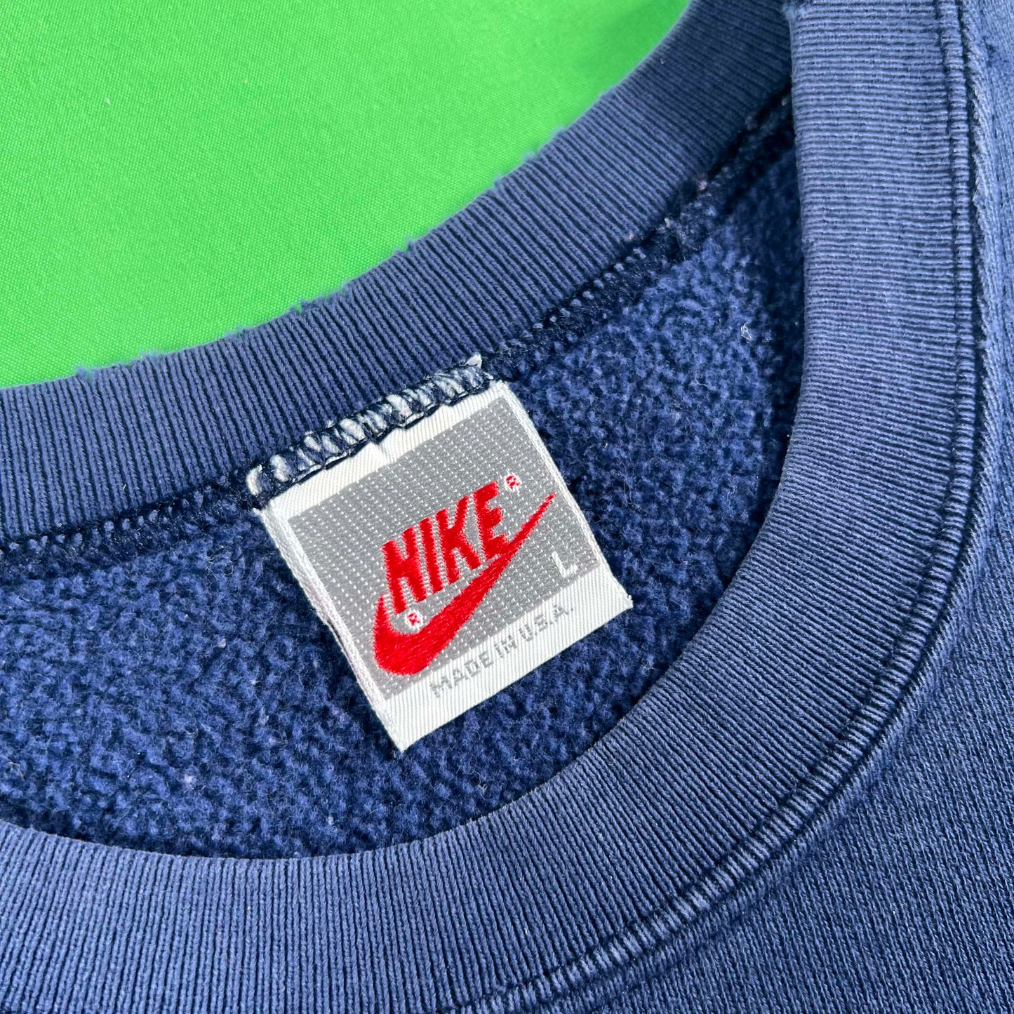 90s Thrashed Nike Air Sweatshirt- L