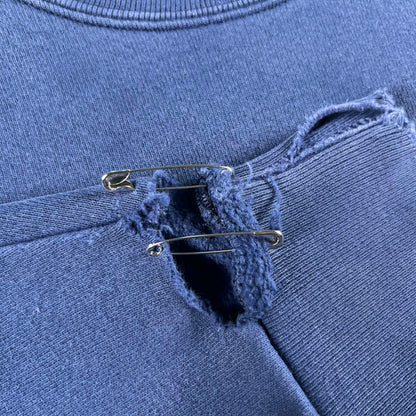 90s Thrashed Nike Air Sweatshirt- L