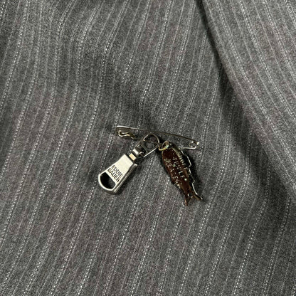 2010 Eddie Bauer 3 Pocket Cropped Blazer- M