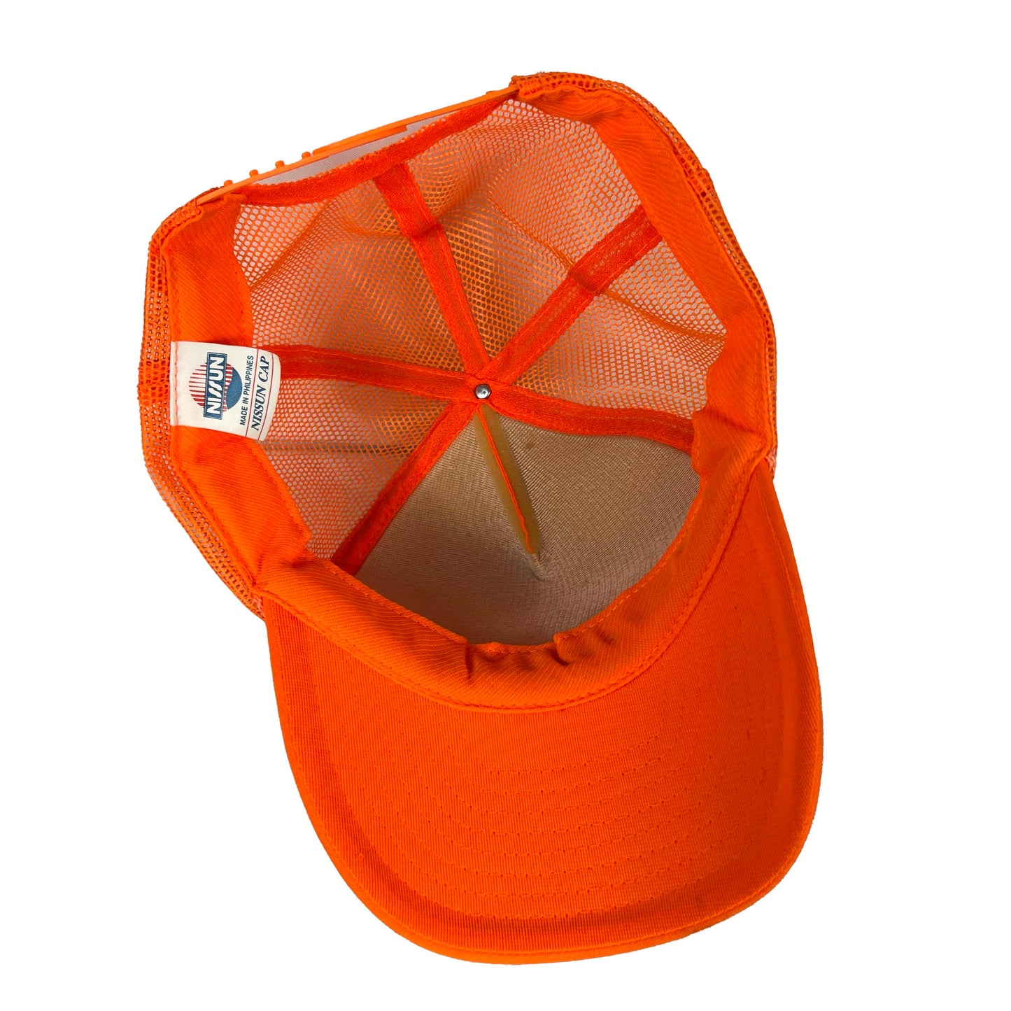 Vintage Orange Hunter's Camo Trucker Hats- SELECT HAT