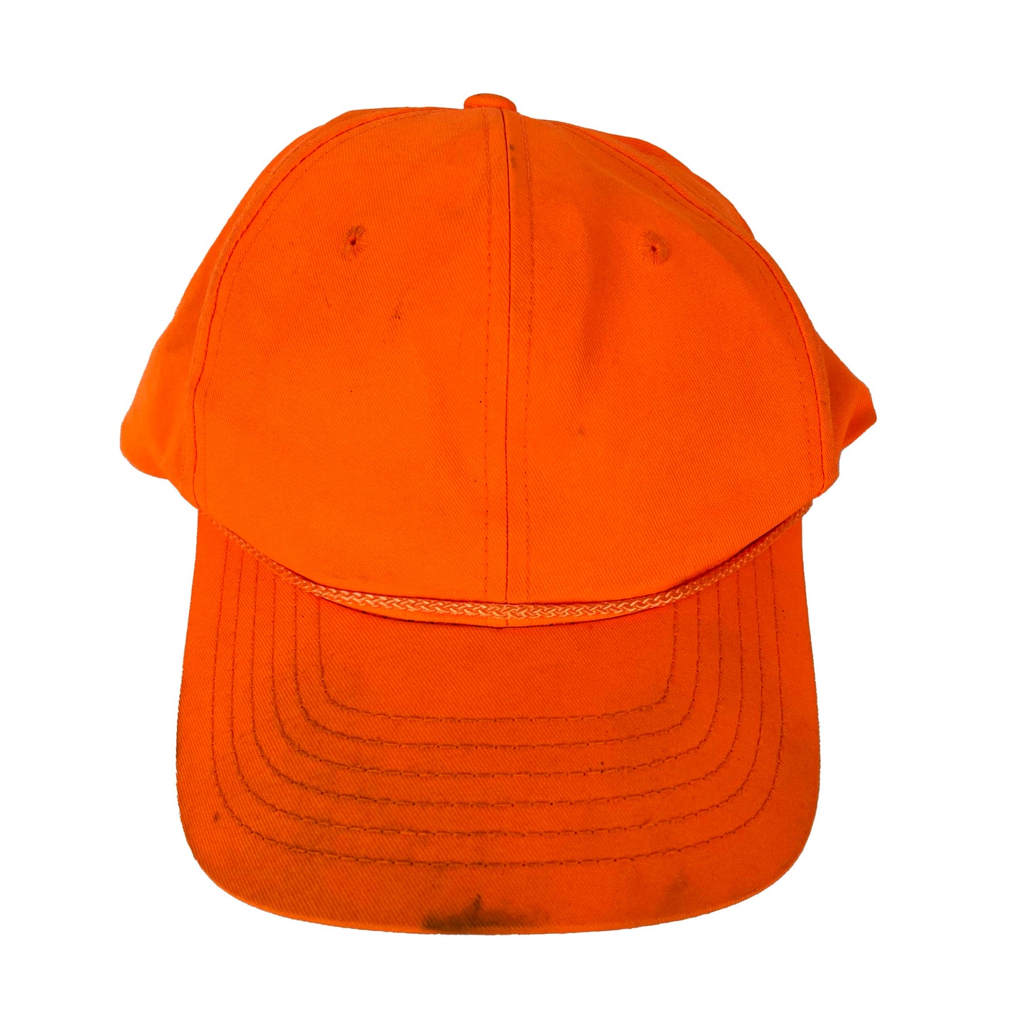 Vintage Orange Hunter's Camo Trucker Hats- SELECT HAT