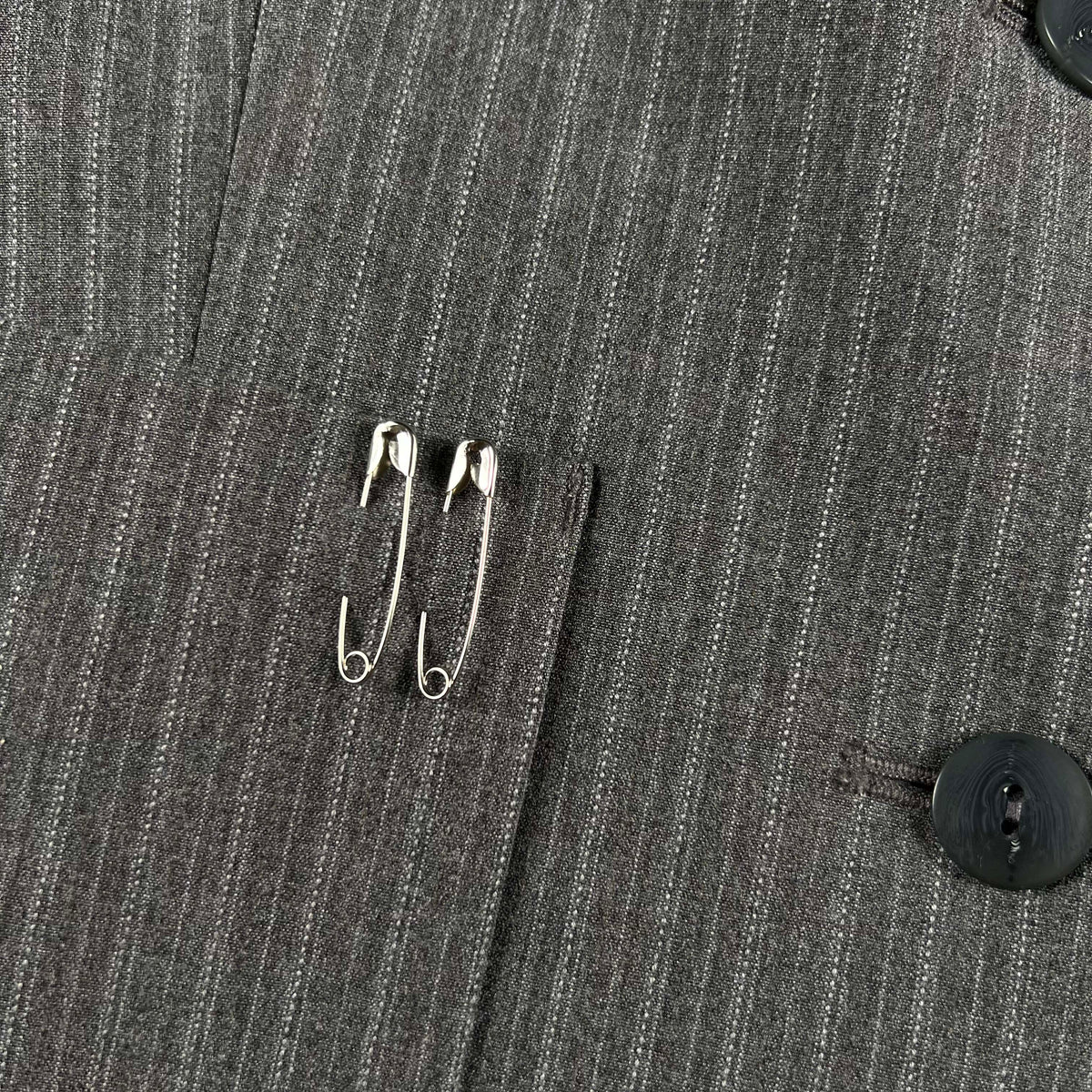 2010 Eddie Bauer 3 Pocket Cropped Blazer- M