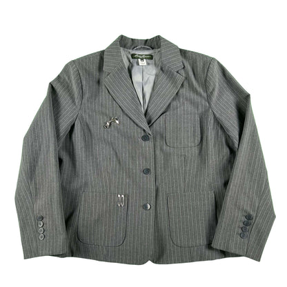 2010 Eddie Bauer 3 Pocket Cropped Blazer- M