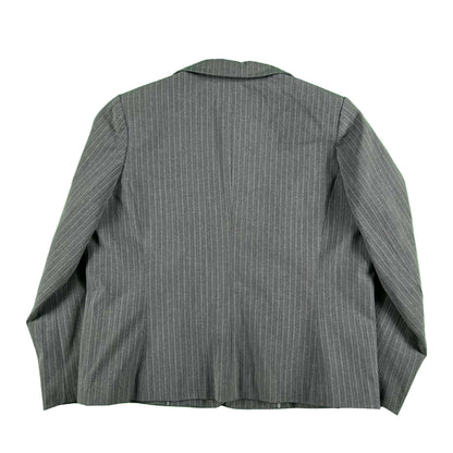 2010 Eddie Bauer 3 Pocket Cropped Blazer- M