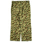 80s Wide Leg Duck Camo Fatigues- 36x28