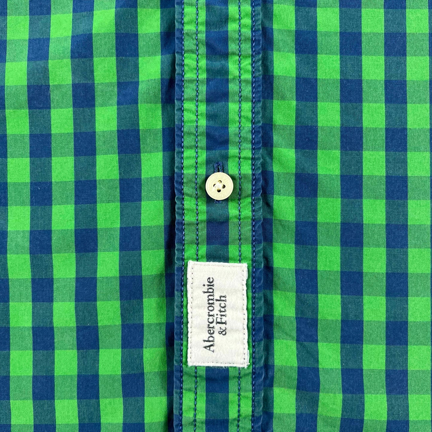 Vintage Abercrombie & Fitch 100% Cotton Button Up Shirts- SELECT SHIRT