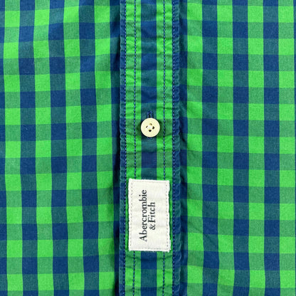 Vintage Abercrombie & Fitch 100% Cotton Button Up Shirts- SELECT SHIRT