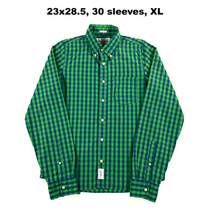 Vintage Abercrombie & Fitch 100% Cotton Button Up Shirts- SELECT SHIRT