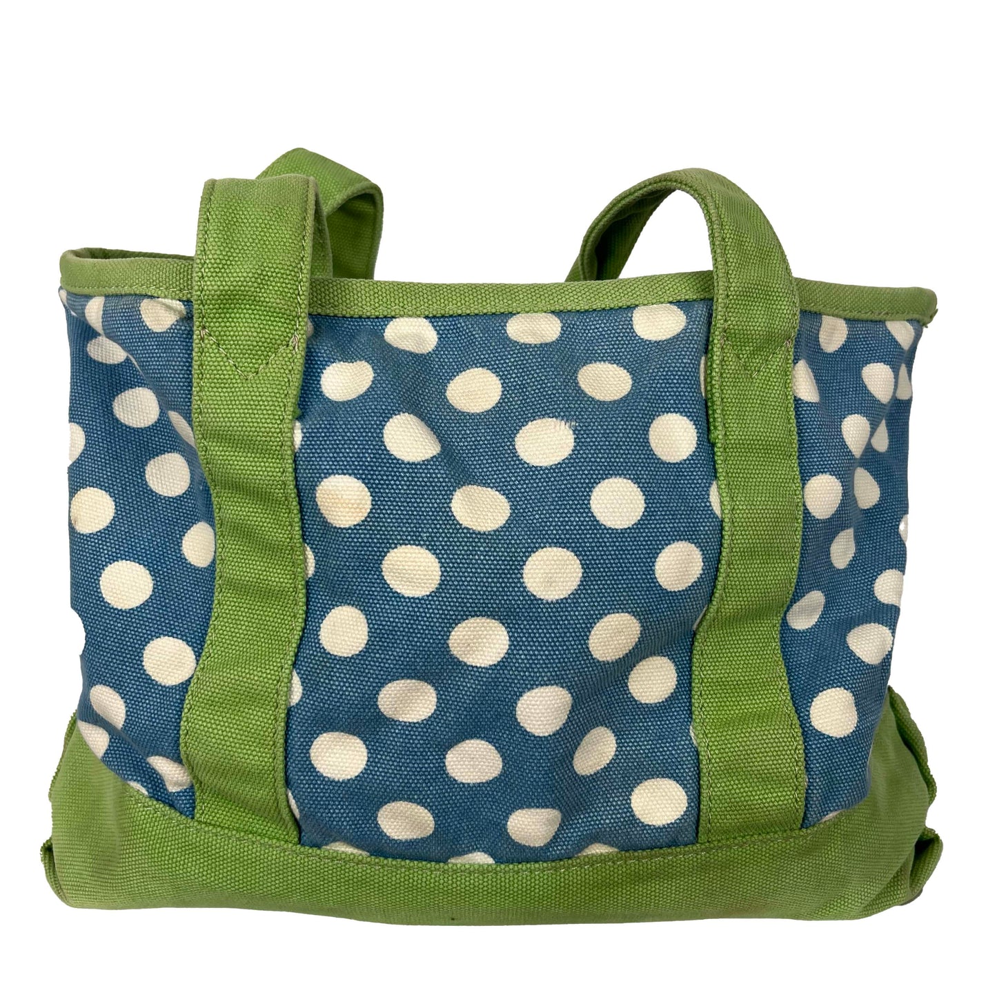 J.Crew Polka Dot Tote Bag