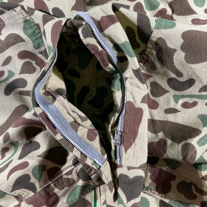 80s Wide Leg Duck Camo Fatigues- 36"-39"x28