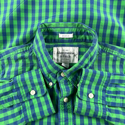 Vintage Abercrombie & Fitch 100% Cotton Button Up Shirts- SELECT SHIRT