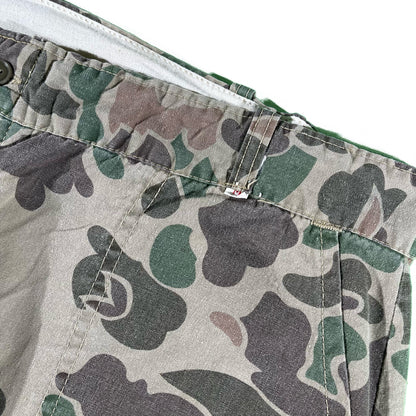 70s Repaired Duck Camo Fatigues- 36x32