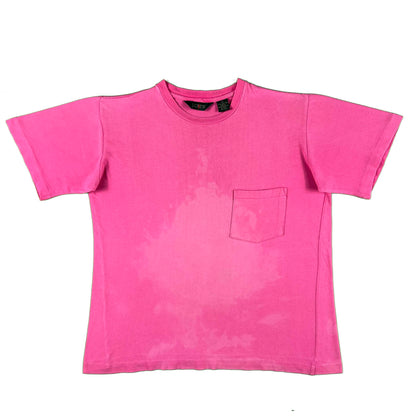 90s J.Crew Pink Pocket Tee- S