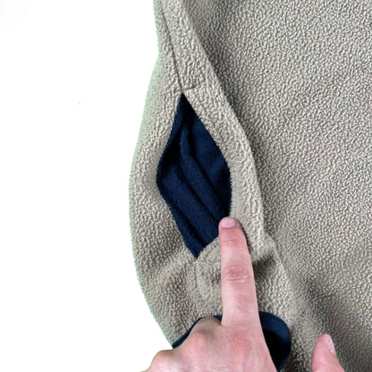90s L.L. Bean 1/2 Zip Fleece Pullover- M