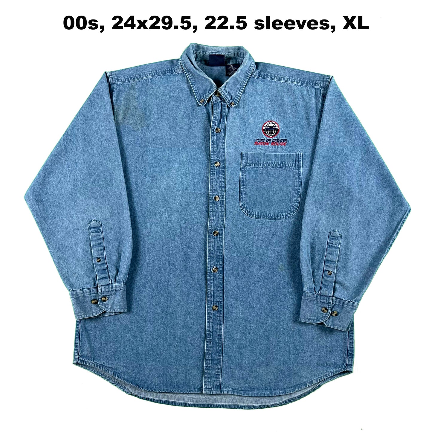 Vintage Denim Button Up Shirts- SELECT SHIRT