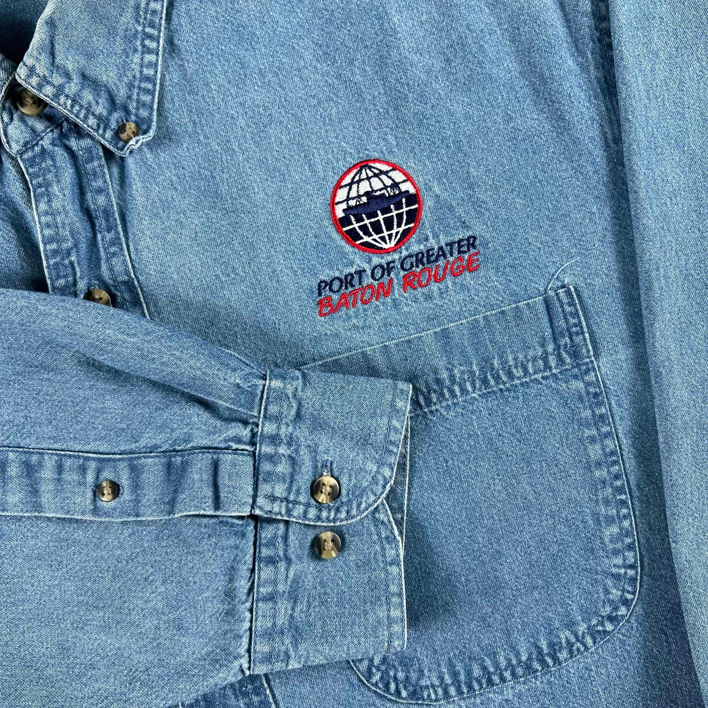 Vintage Denim Button Up Shirts- SELECT SHIRT